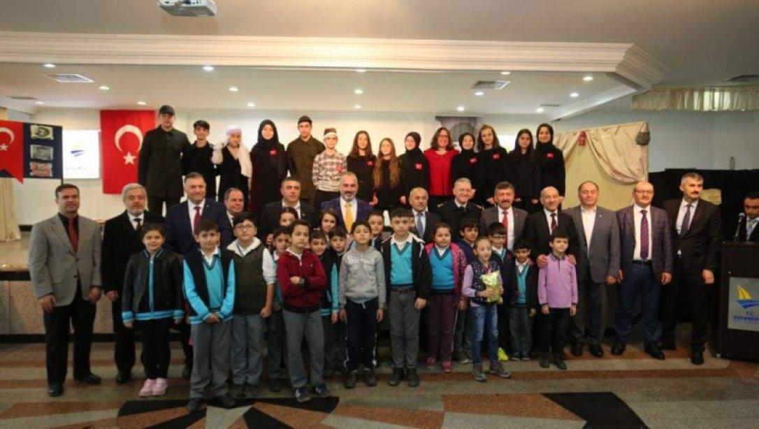 12 Mart İstiklâl Marşının Kabulu ve Mehmet Akif Ersoy´u Anma Programı Düzenlendi